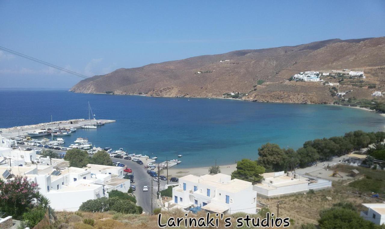 Larinaki'S Studio No2 Amorgos Exteriér fotografie