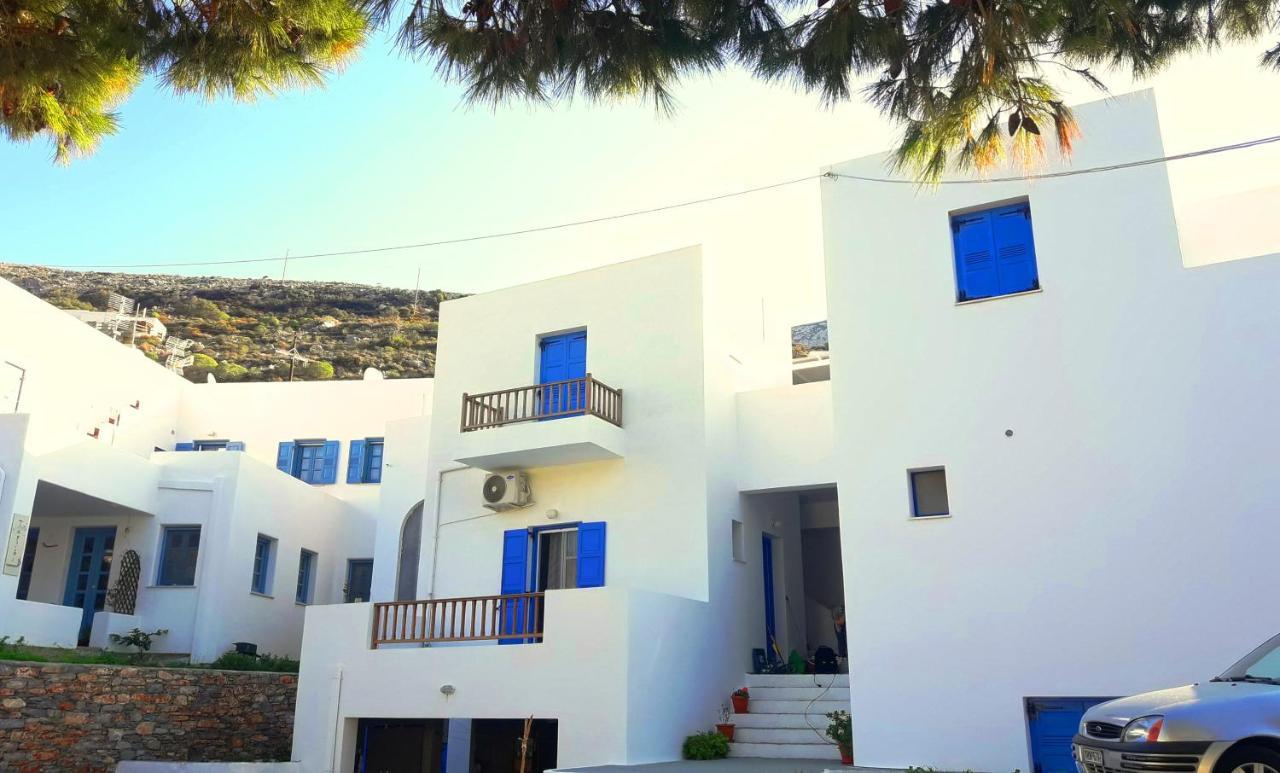 Larinaki'S Studio No2 Amorgos Exteriér fotografie